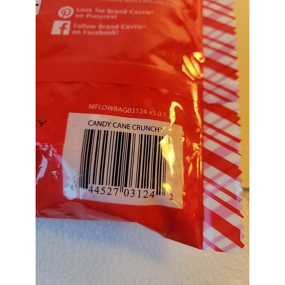 Festival Candy Cane Crunch 10oz Bag Peppermint Candy For Baking,Cocoa, Ice Cream - Picture 6 of 6